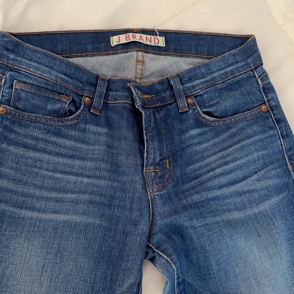 Jbrand 26 skinny leg like new jeans
